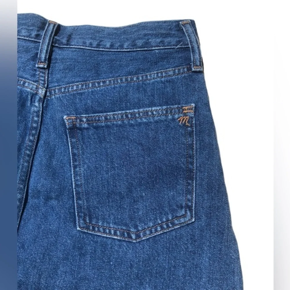 Madewell Denim A-Line Mini Skirt Blue Size 26